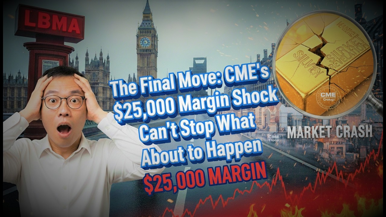 The Final Move: CME’s $25,000 Margin Shock Can’t Stop What’s About to Happen