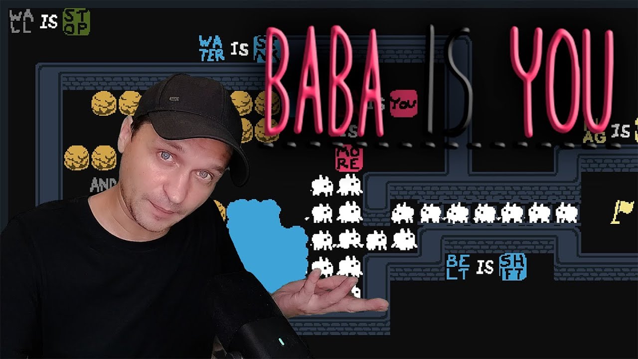 Как пройти Бабий бунт в Baba Is You?