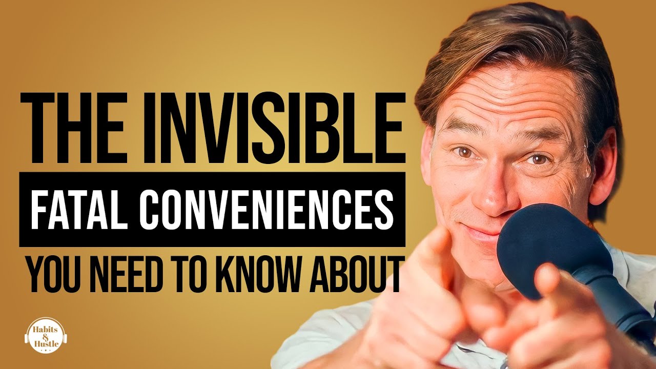 Darin Olien: The Invisible Fatal Conveniences You Need to Know About