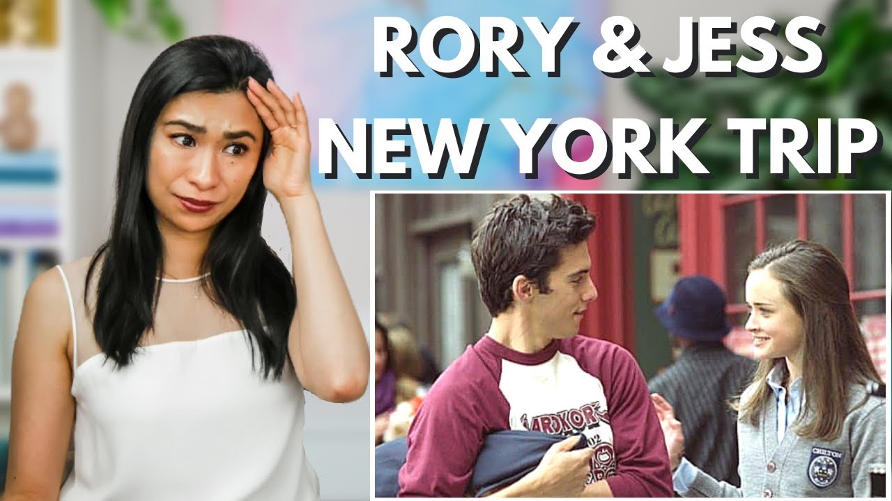 Therapist Reviews Gilmore Girls | Rory and Jess | New York Trip/Missing Lorelai's Graduation