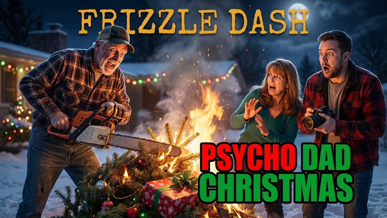 Frizzle Dash Reacts to Psycho Dad And Terry`s Christmas Memories