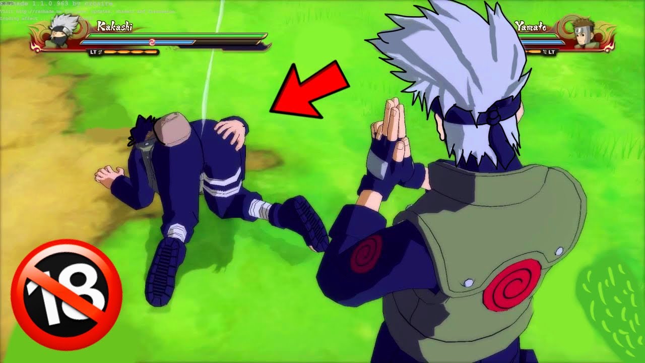 😱БҮРТҮРЛІ ТЕХНИКАЛАР✅ ✦ NARUTO 5😍