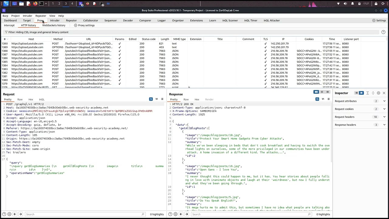 Performing CSRF exploits over GraphQL