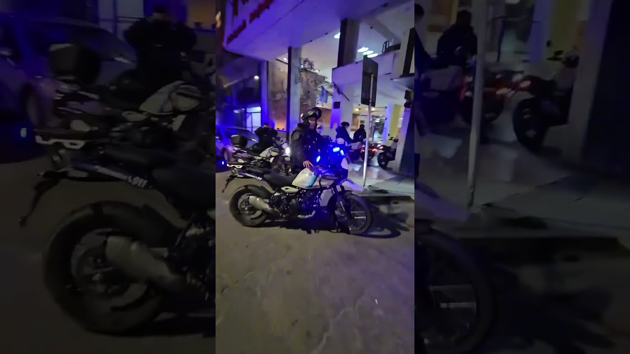 Siguen los controles de tr&aacute;nsito y motos en Mar del Plata.#motos #seguridad #transito #seguridadvial
