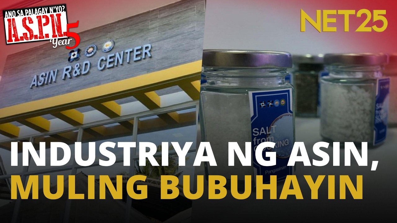 Asin Research Center ng Pilipinas, binuksan na | ASPN