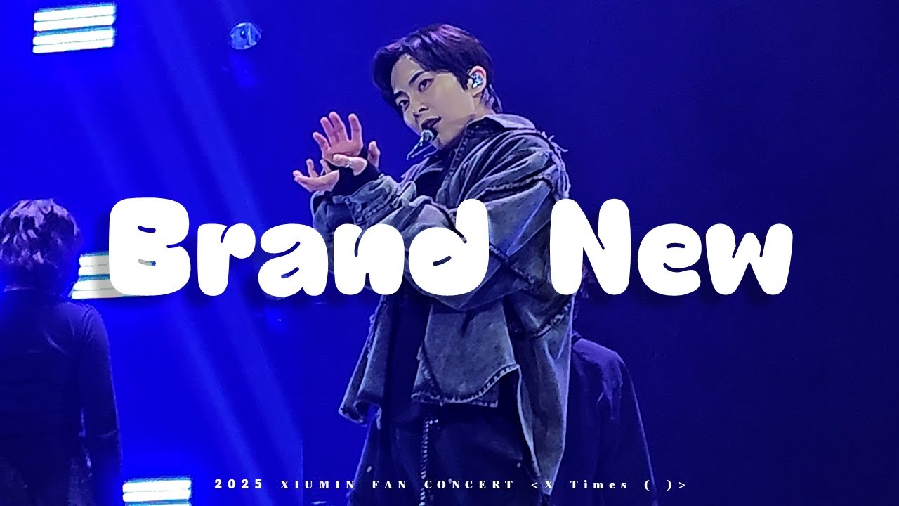 [Fancam] 25.03.22 XIUMIN FAN CONCERT 'X Times ( )' - Brand New