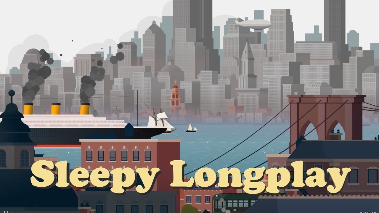 News Tower Longplay | Building a News Paper Buisness in the 1930s | Full Game (No Commentary)