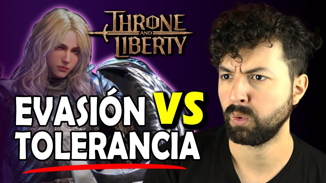 ✅ Evasión y Tolerancia ¿Cuál merece la pena? Throne and Liberty