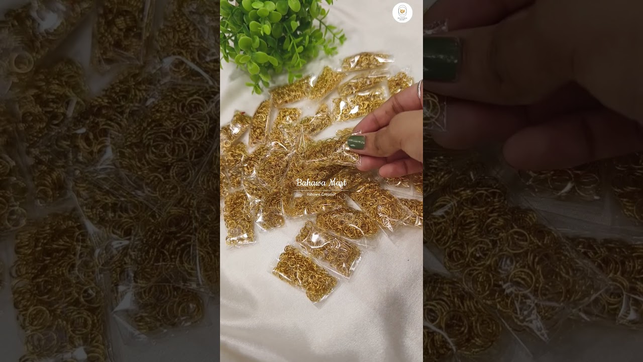 Jump-rings | jewellery making material |Jewellery findings | 7304659727 (WhatsApp only)