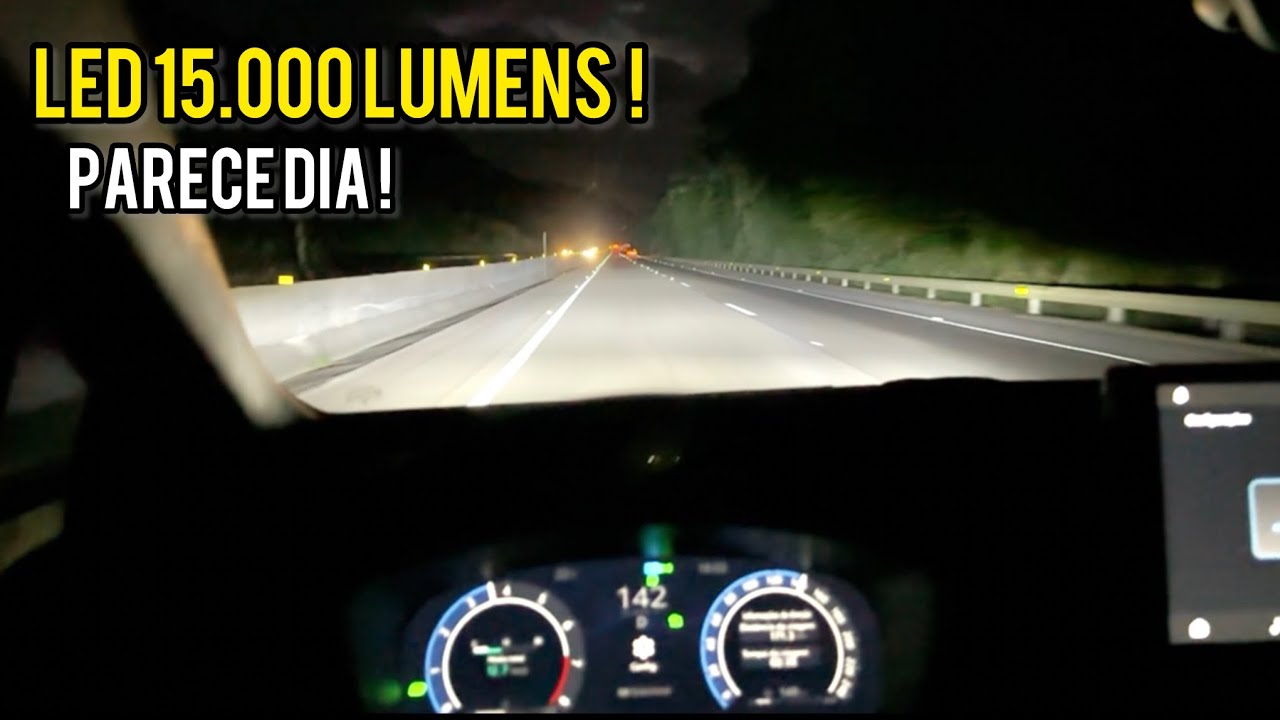 VIAGEM NOTURNA DE COROLLA XEI 2025! TESTANDO LÂMPADAS LED 15000 LUMENS DA RAYX!
