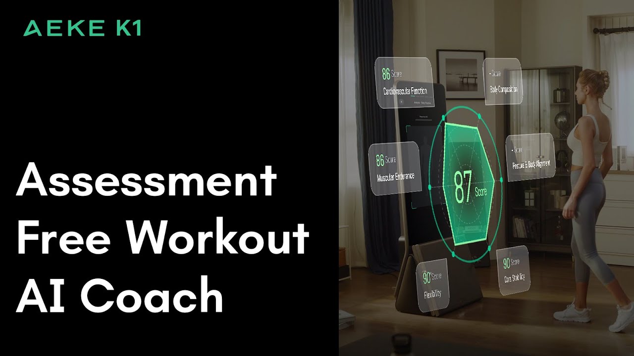 AEKE K1 | Assessment, Free Workout, AI Coach