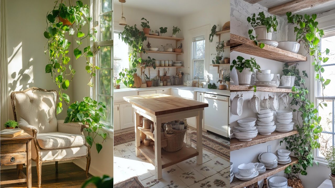 ☘️WINTER INDOOR COTTAGE SERENITY: Woodsy Vintage Farmhouse Home Decor for a Rustic Indoor Sanctuary