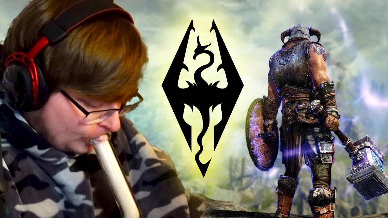 Skyrim Hardcore But I'M SLAMMING B*NG RIPS