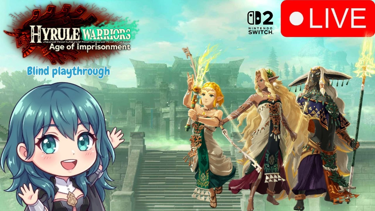 Hyrule Warriors Age of Imprisonment Blind Part 8 Korok Seed Hunting & Side Quests