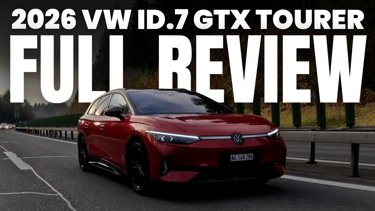 VW ID.7 Tourer GTX United — Современный, компетентный, консервативный