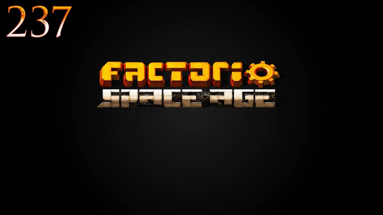Factorio: Space Age/ №237/ Повышаю производство зеленых пакетов, путем повышения производство яиц