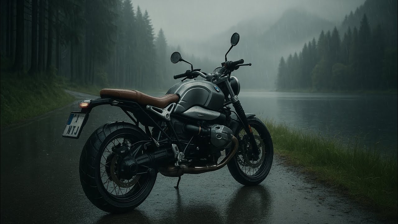 When It Rains, I Ride - A Meditative Motorcycle Film