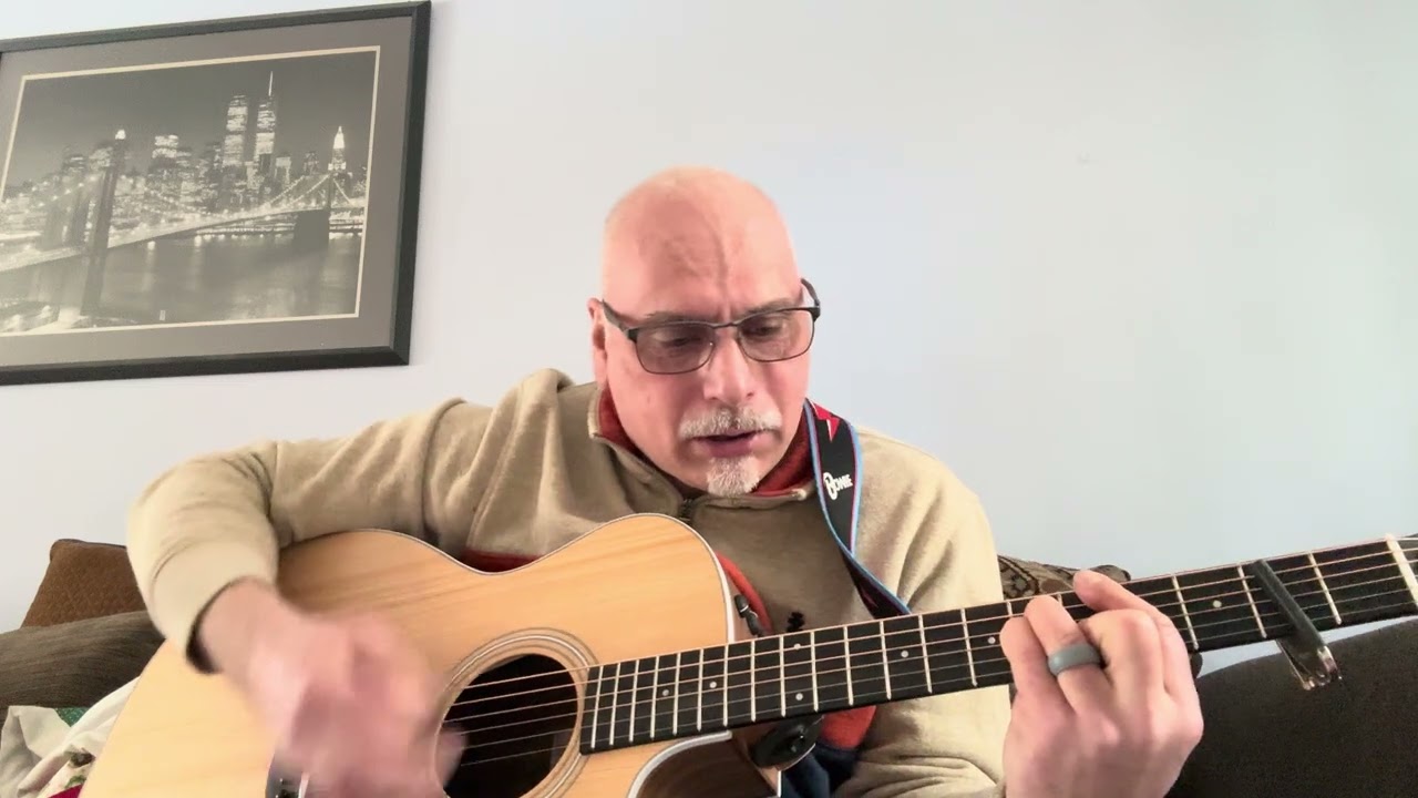 Candle in the wind Elton John acoustic cover