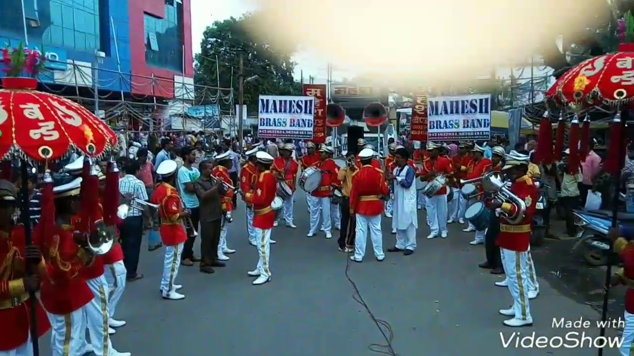 AJII ROOTH KAR AB KAHA JAIYEGA .,( FILM.{Arzoo} BY MAHESH BRASS BAND ....