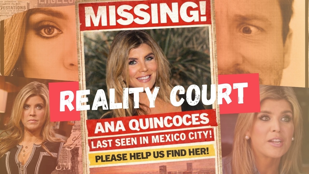 Real Housewife of Miami Star: MISSING! BRING ANA HOME!