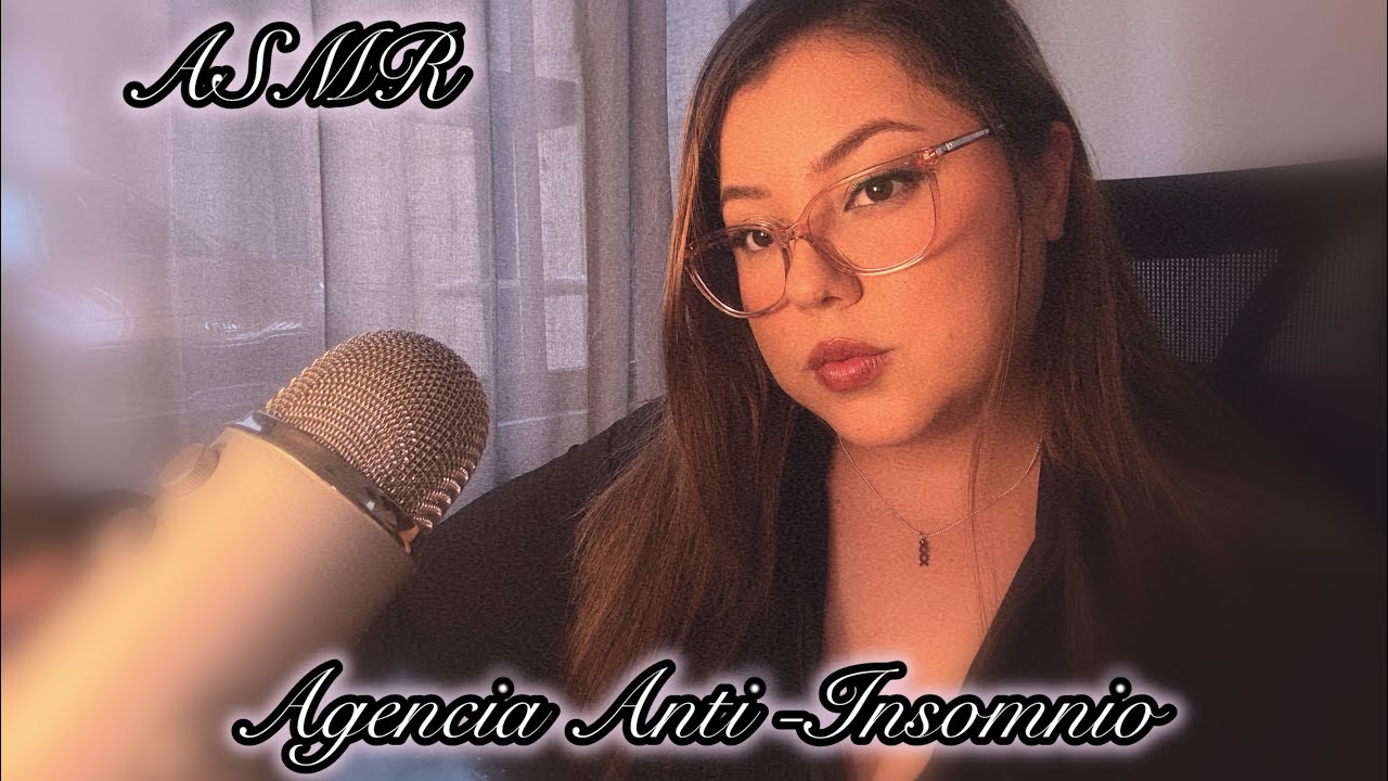 ASMR Roleplay|| La AAI te detiene y te hace dormir😴