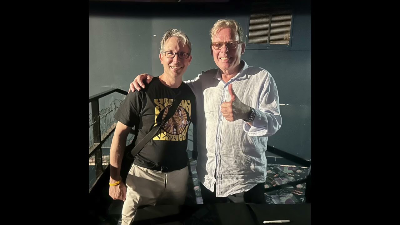 Hugh Padgham working with XTC