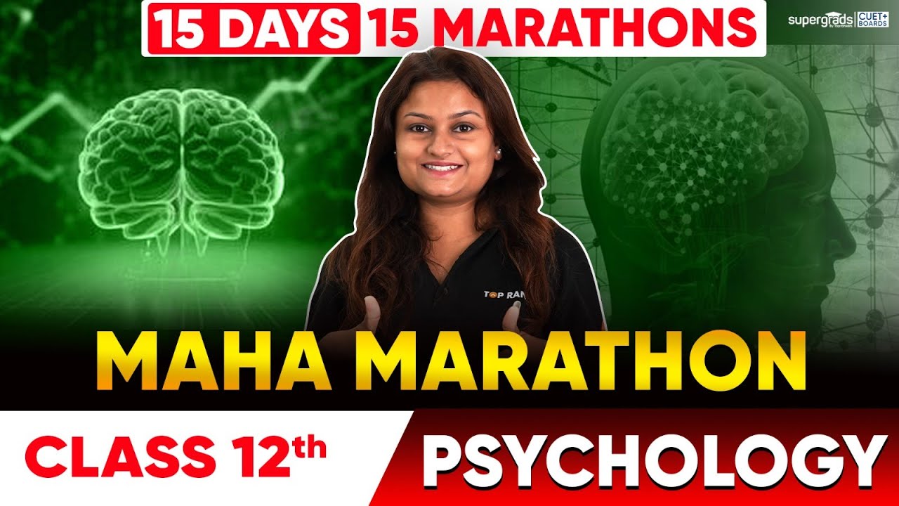 Class 12 Psychology Complete Syllabus One Shot 🔥 | Complete Concepts + Questions | Board Exams 2024