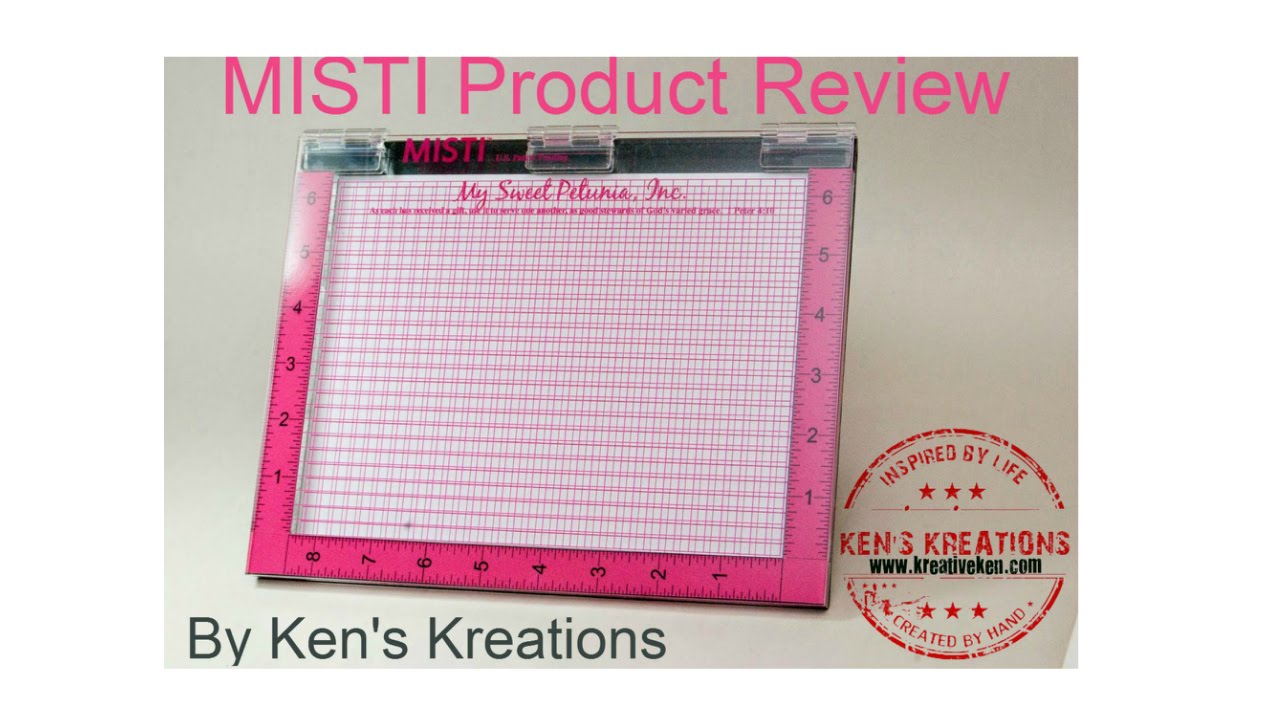 MISTI Product Review