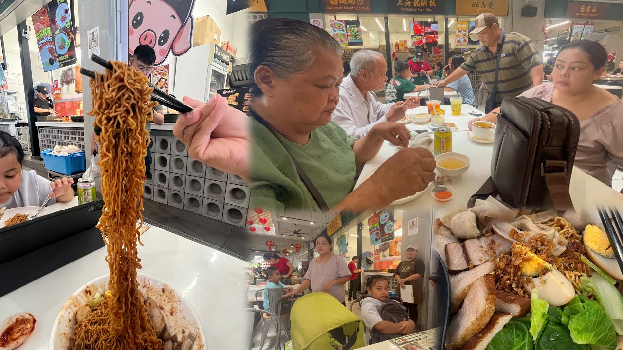 Sarapan Pagi Setelah 2 Minggu Tidak Berjumpa Dengan Keluarga // Banyak Pilihan Makanan Sedap