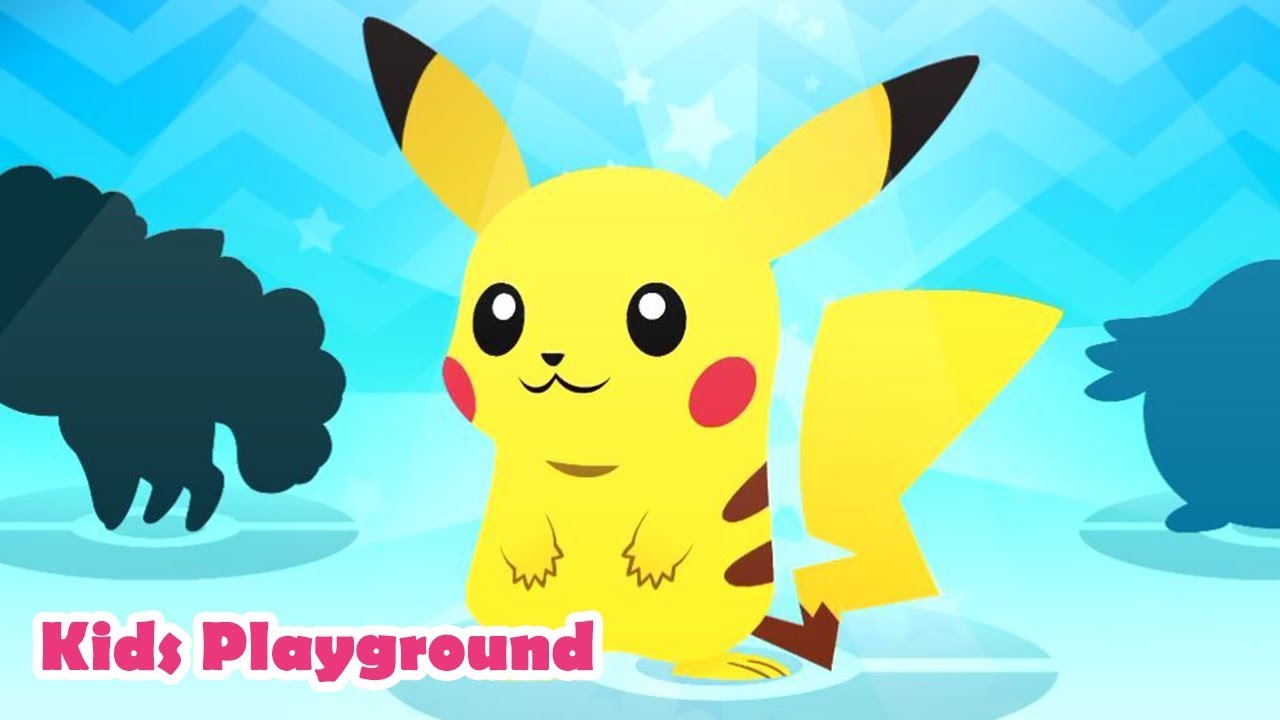 Pok&eacute;mon Playhouse - Connect start dots game for kids