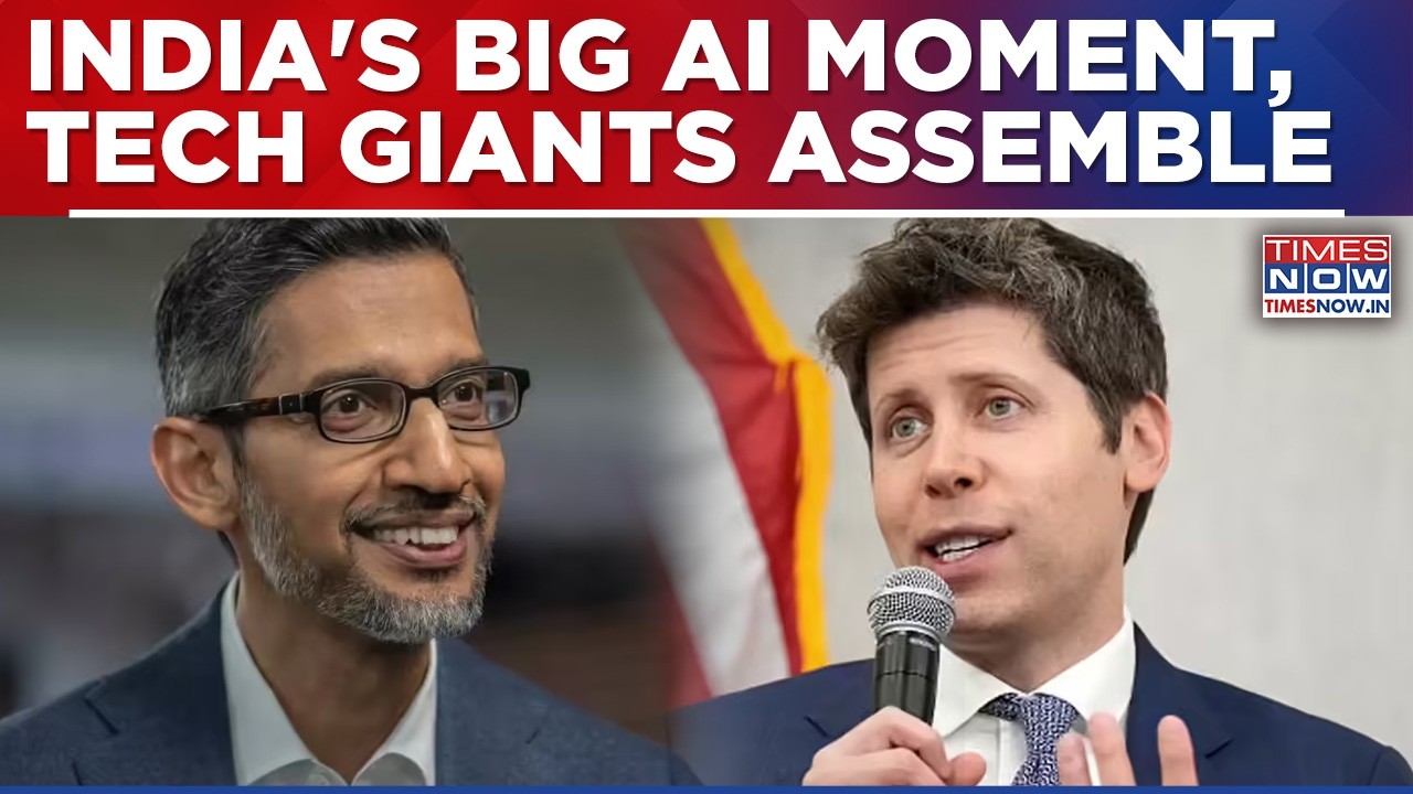 From Sundar Pichai To Sam Altman To Bill Gates, Tech Giants Assemble In Delhi For AI Impact Summit
