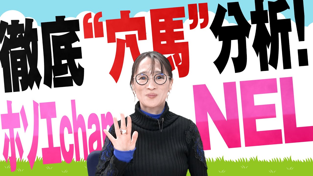 徹底“穴馬”分析！ホソエchanNEL 【有馬記念・GⅠ】