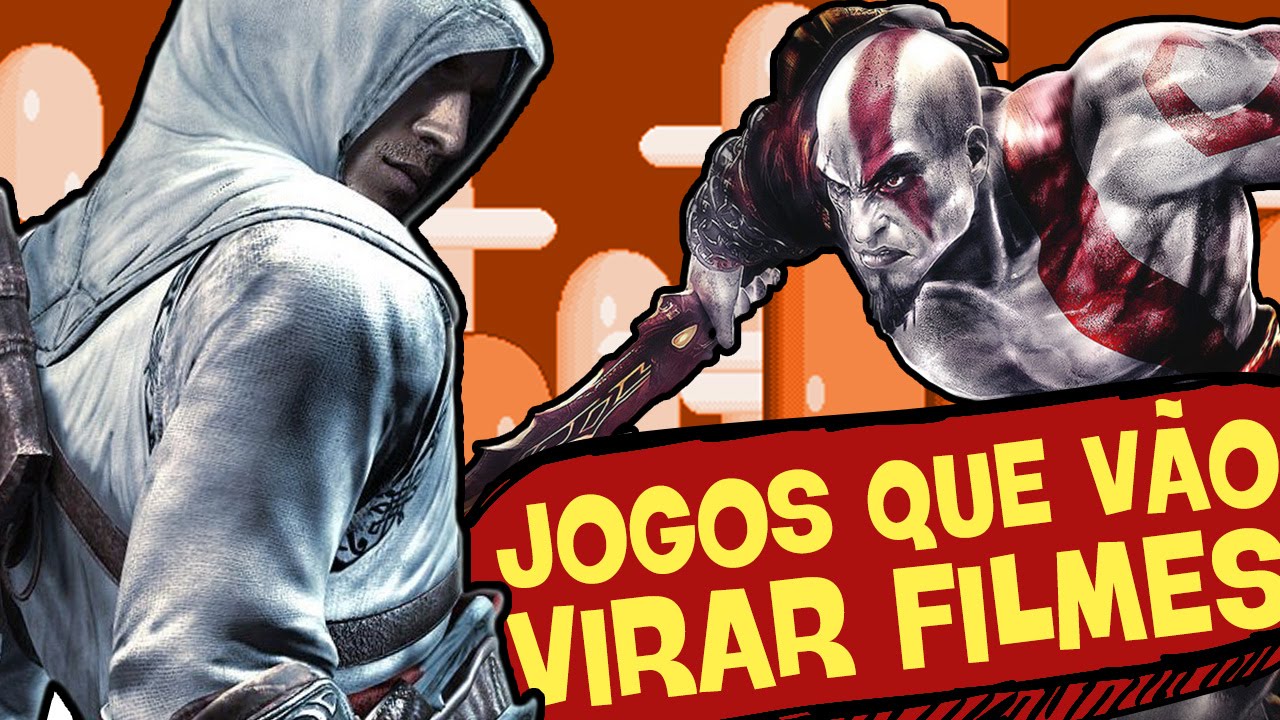 5 JOGOS QUE VÃO VIRAR FILMES (feat. DAMIANI)