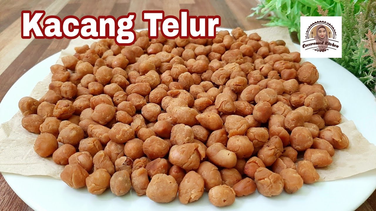 Kacang Telur, Kue Lebaran Bisa, Cemilan Sehari-hari Oke.