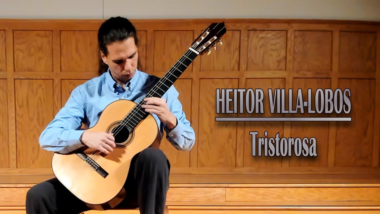 Heitor Villa-Lobos - Tristorosa (Live Performance)