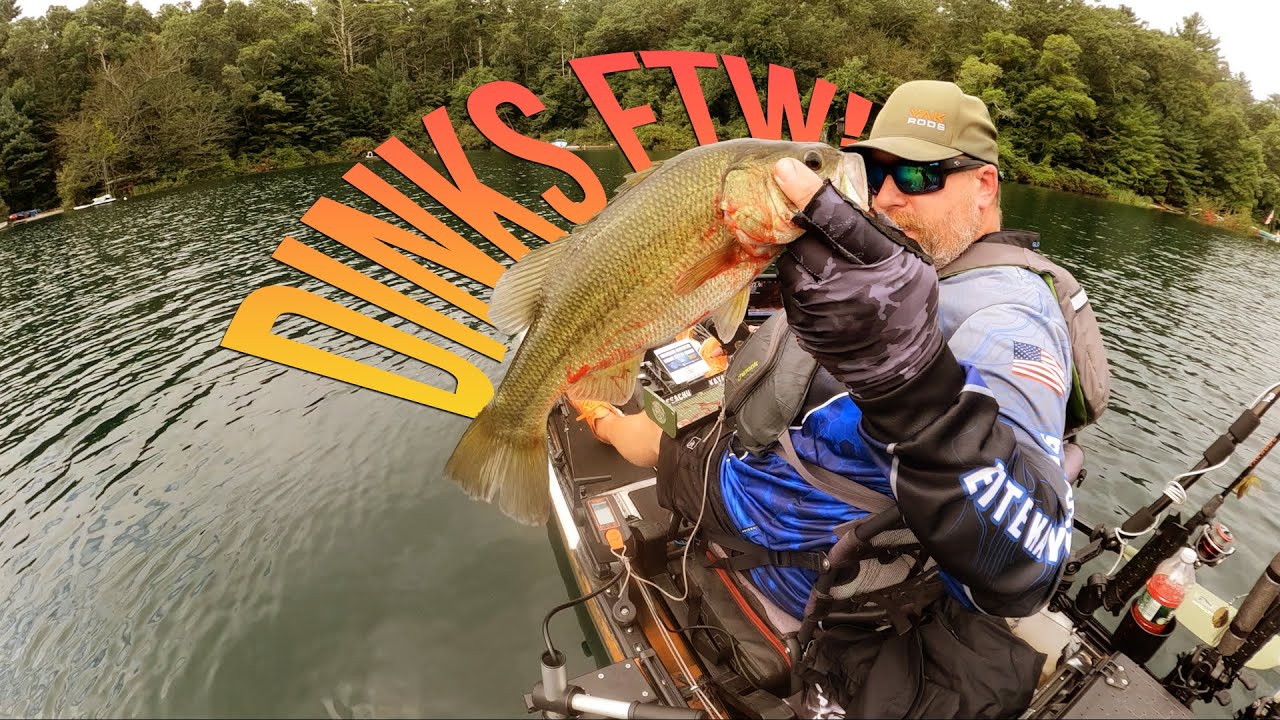 One Big Bass Would Have Ruined My Tournament