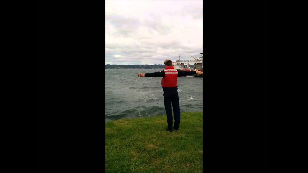 Arthur in the Bedford Basin