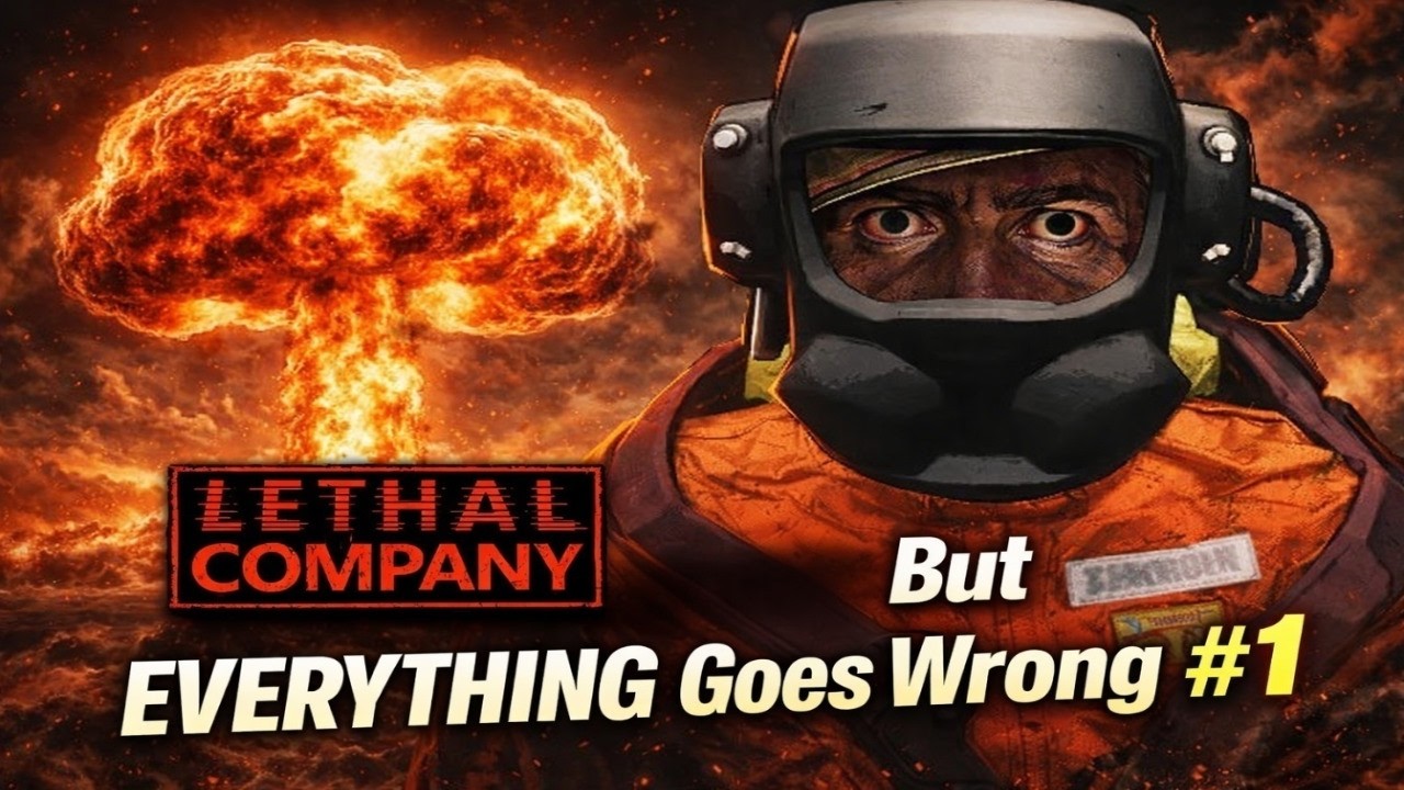 LETHAL COMPANY IS PURE CHAOS💥