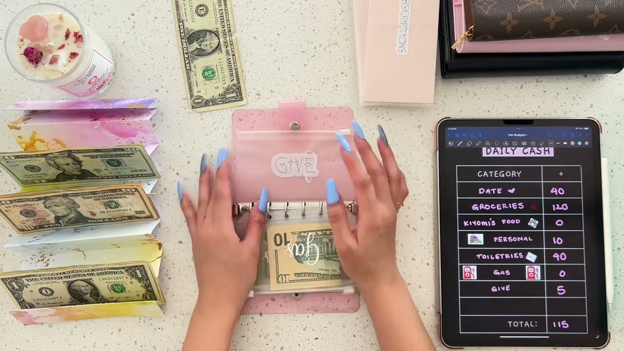 Feb 2024 | Paycheck #2 | Dave Ramsey Inspired | #2024 | Cash Stuffing |