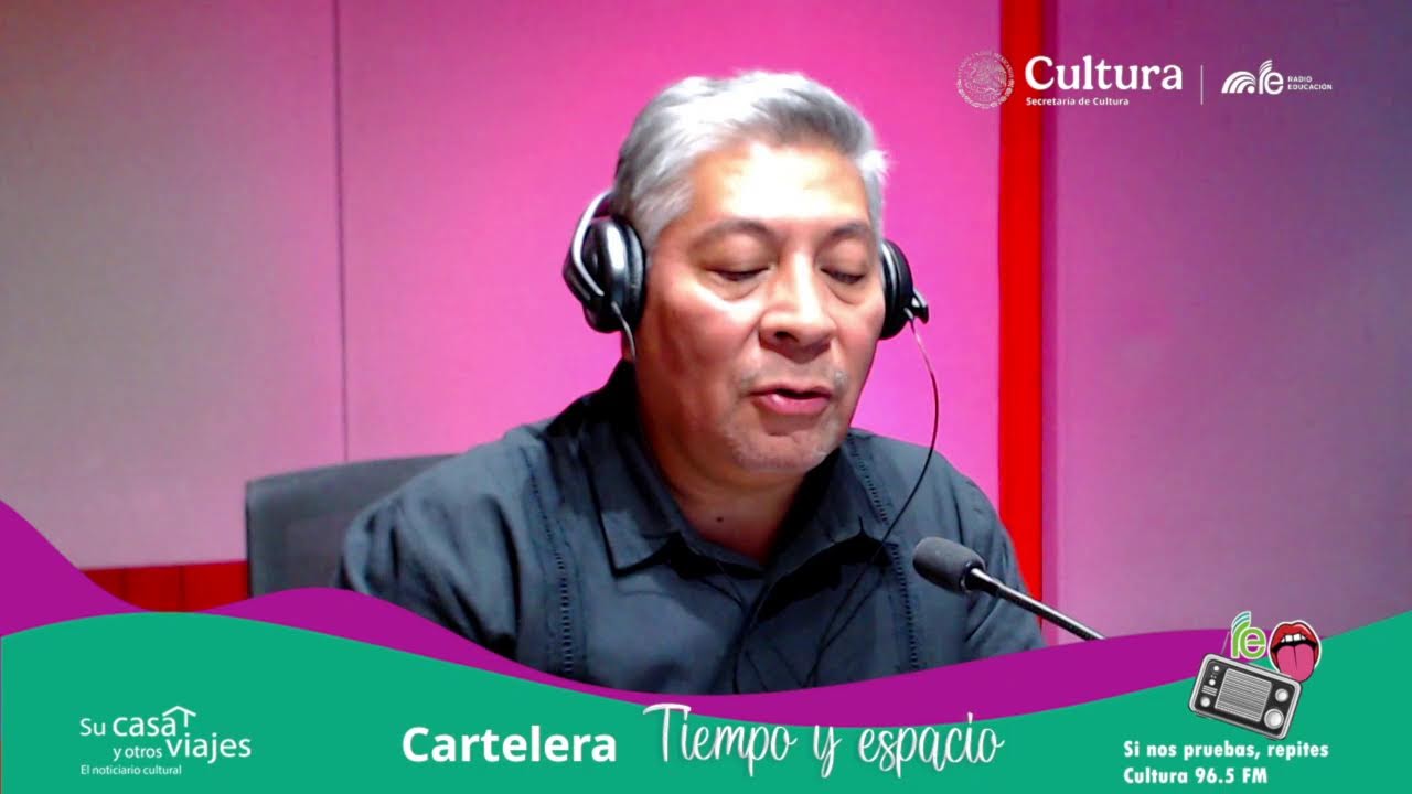 🎞️ Cartelera #TiempoYEspacio del 26 de febrero de 2026.