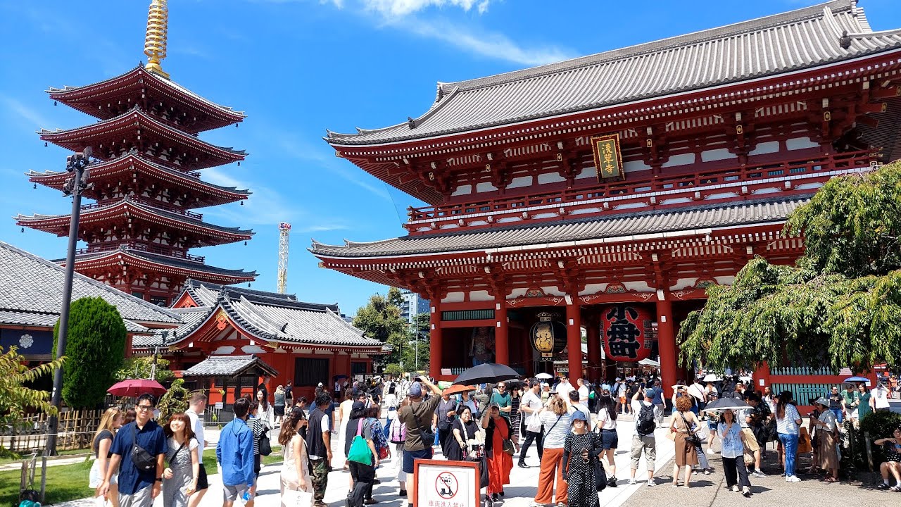 SENSÖ-Jİ TAPINAĞI TOKYO/JAPONYA 