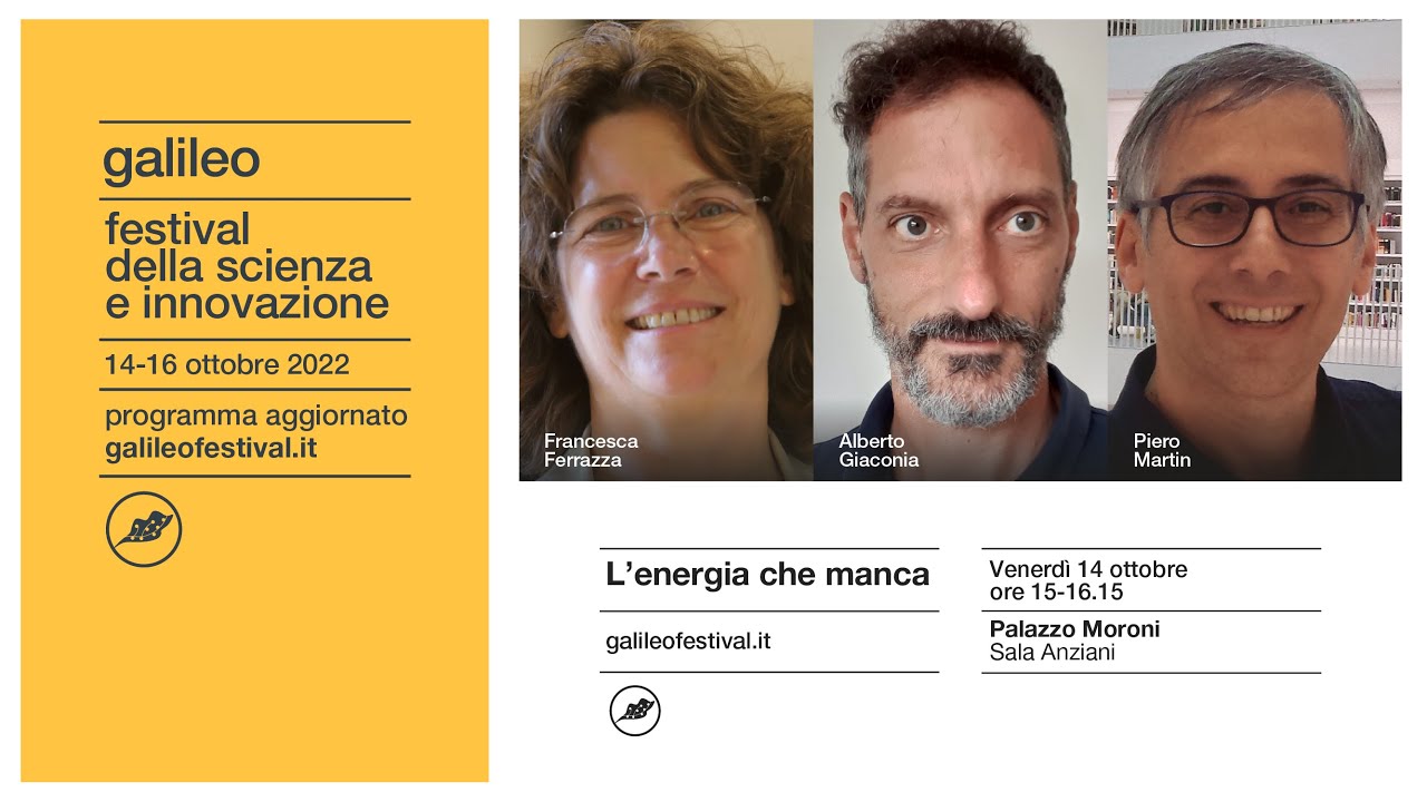 L’ENERGIA CHE MANCA
