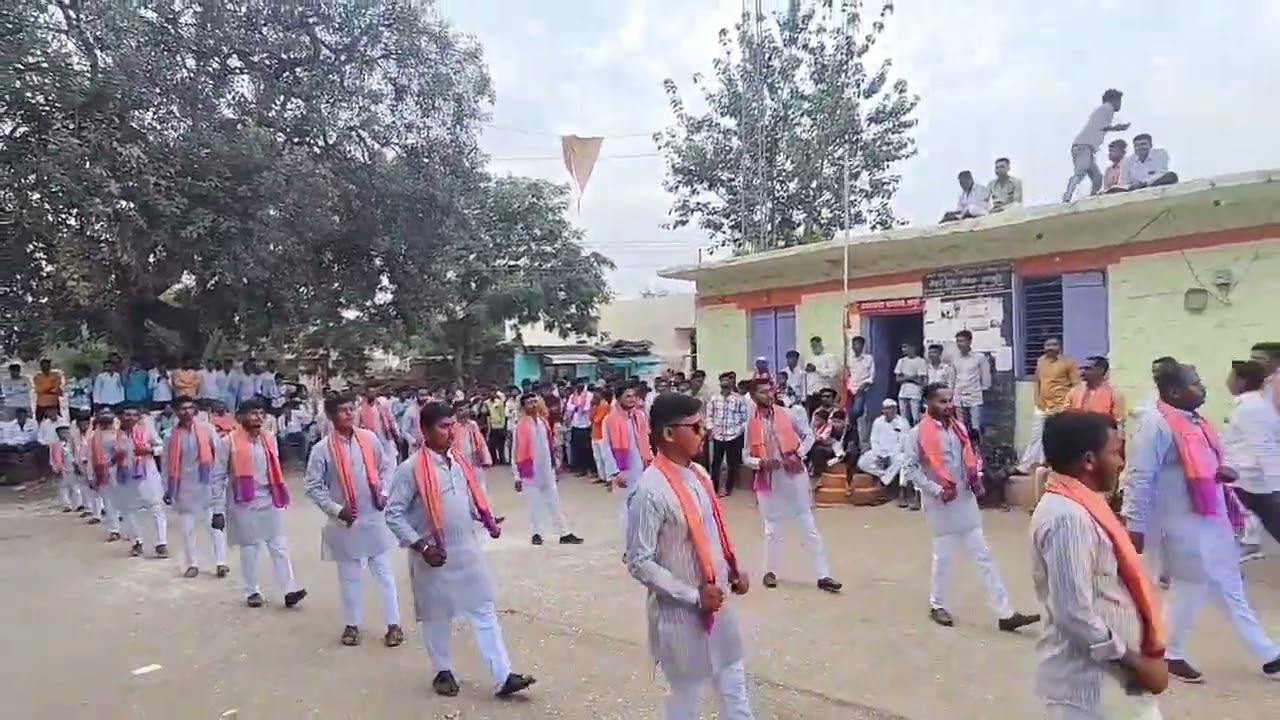 शिवप्रतिष्ठान ग्रुप सासुरे #sasure yatra दरबार बॅन्जो बार्शी #trending #banjogroup#नाद #lezim #yatra