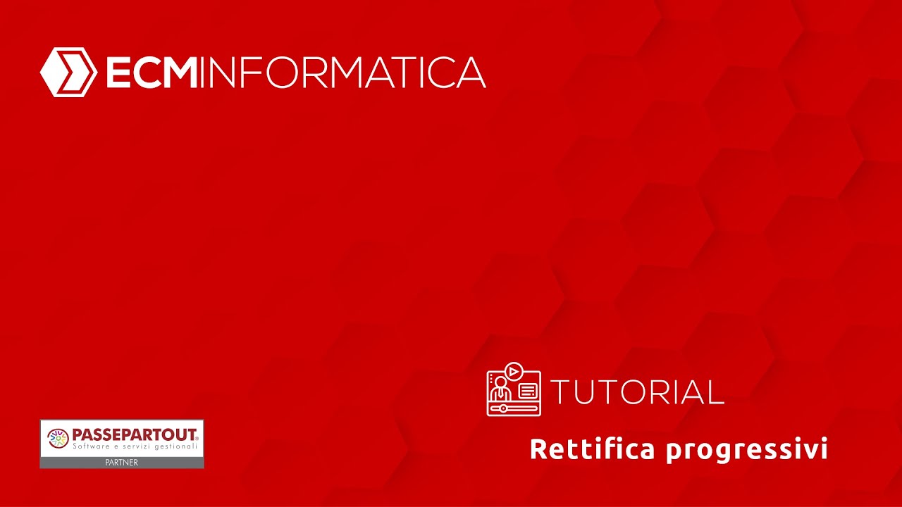 Mexal - Rettifica progressivi