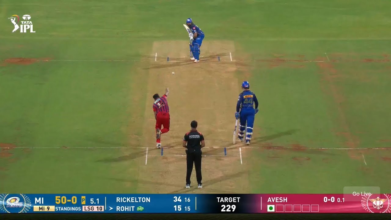 Rohit Sharma 84 runs batting highlights vs LSG