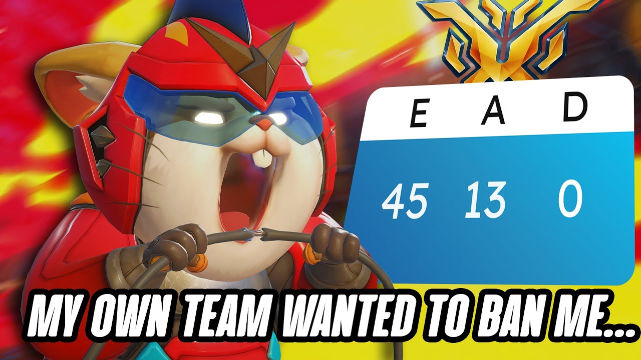 My Team Wanted to Ban Me, So I Went 45-0... T500 Wrecking Ball Guide