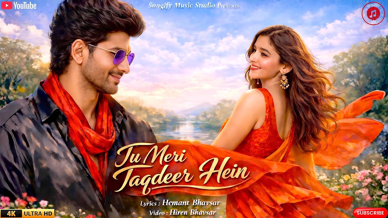 New Song 2026 | Tu Meri Taqdeer Hein | 90s Bollywood | New Viral Song 2026