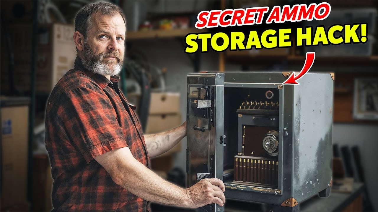 How to Stockpile Ammo the Right Way | Long-Term Storage Tips for Preppers