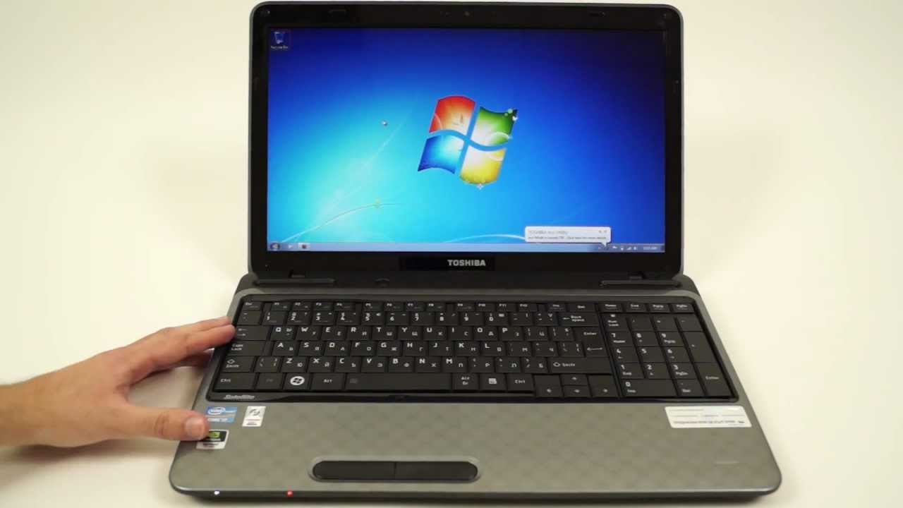 Toshiba Satellite L750 - laptop.bg (Bulgarian Full HD version)