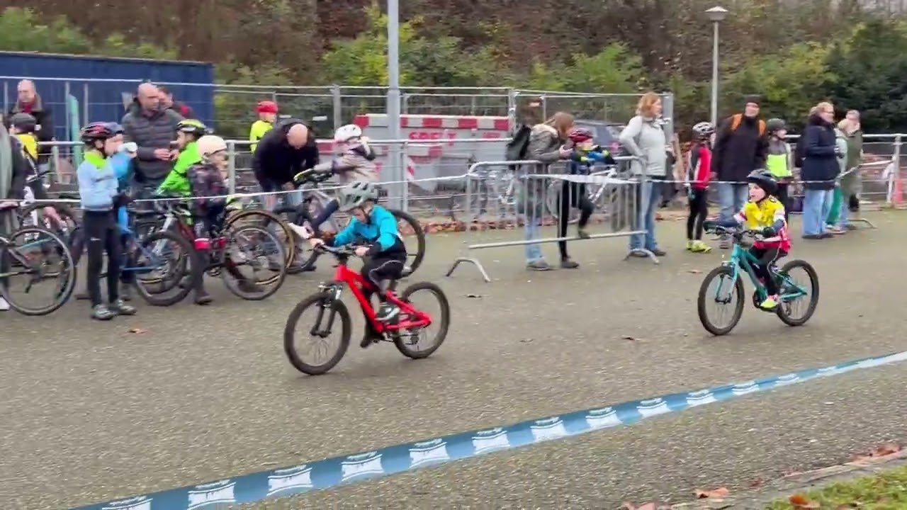 WBVC veldrit Roosendaal WielerExperience 2 Couwels Gaston 07/12/2025 11de wedstrijd 2025 / 5-6jarige